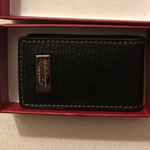 Salvatore Ferragamo money clip